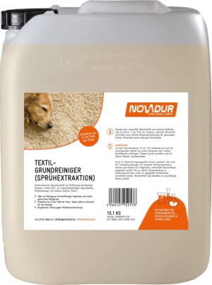 NOVADUR Textil-Grundreiniger (Sprühextraktion)