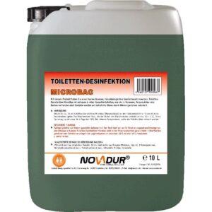 NOVADUR Toiletten-Desinfektion MicroBac