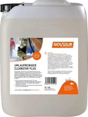 NOVADUR Umlaufreiniger Cleanstar PLUS, 10l