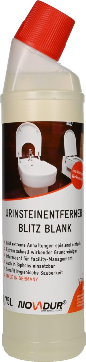NOVADUR Urinstein-Entferner BlitzBlank, 750ml