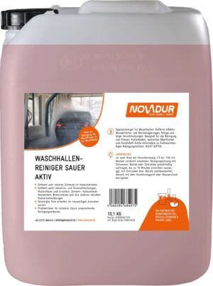 NOVADUR Waschhallenreiniger Sauer Aktiv