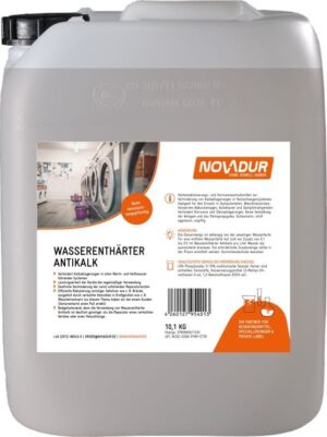 NOVADUR Wasserenthärter Antikalk