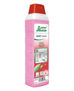 Tana Green Care professional SANET zitrotan, saurer Sanitärunterhaltsreiniger