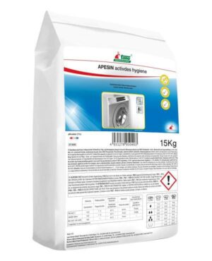 Tana APESIN activdes hygiene desinfizierendes Vollwaschmittel, 15 kg
