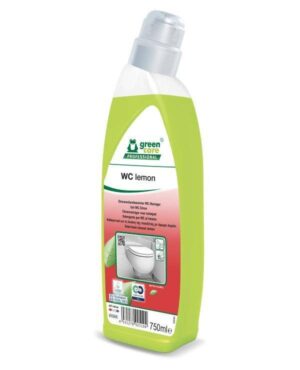 Tana Green Care professional WC lemon, Zitronensäurebasierter WC-Reiniger, 750ml